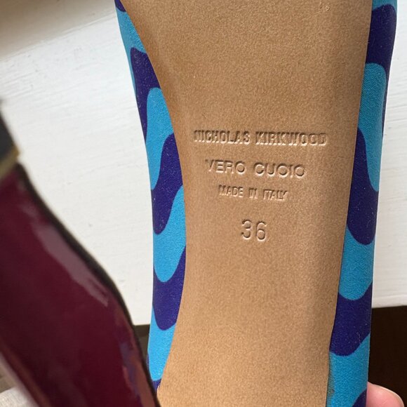Nicholas Kirkwood Heels Size 36 - Picture 3 of 3